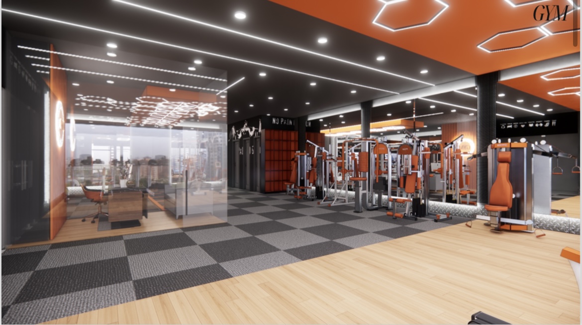 Main Gym Floor